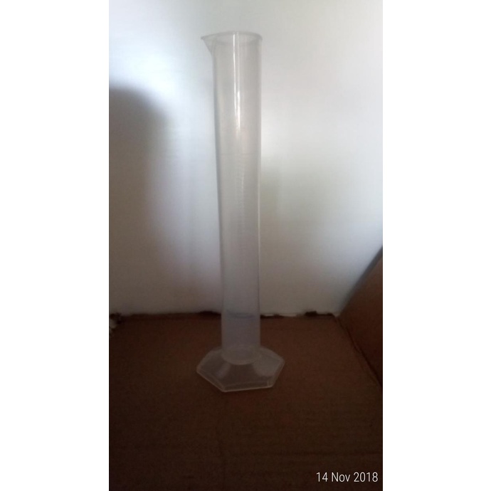 GELAS UKUR 50ML PLASTIK