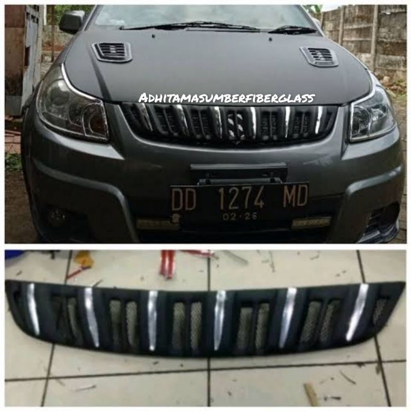 Grill Apollo suzuki SX4 Xover
