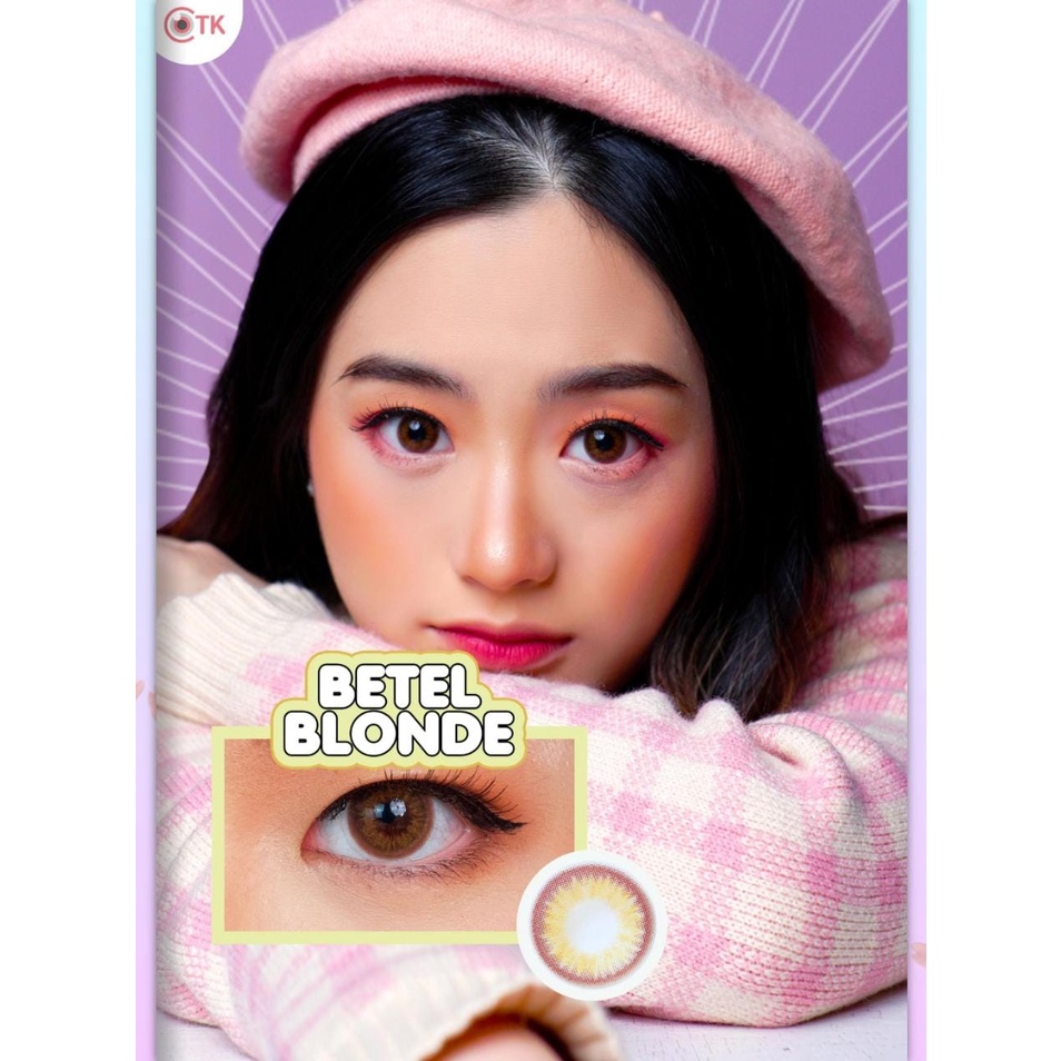 SOFTLENS TRAPEZIUM BETEL BLONDE(NORMAL)