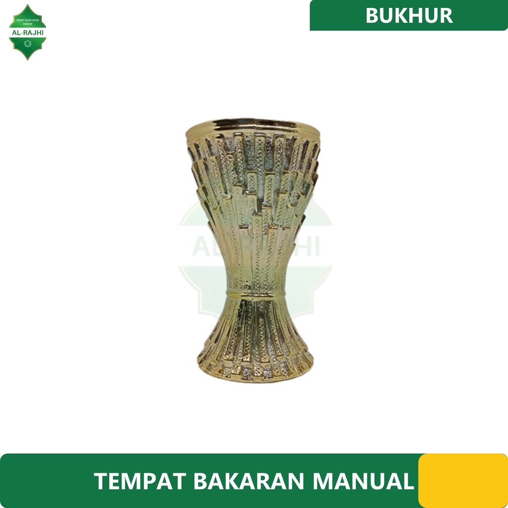 New Produk TEMPAT BAKARAN BUKHUR BUHUR ARAB AROMATHERAPY BESAR DUPA