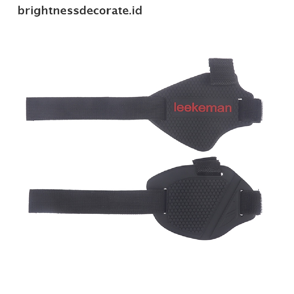 [Birth] Sepatu Motor Karet Pelindung Gear Shift Pad Moto Anti-Selip Gear Shifter [ID]