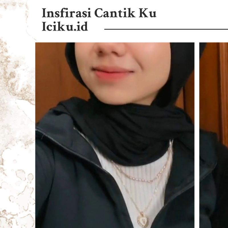 Kalung Rantai Panjang Necklace Panjang Wanita Kalung Bunga Tulip