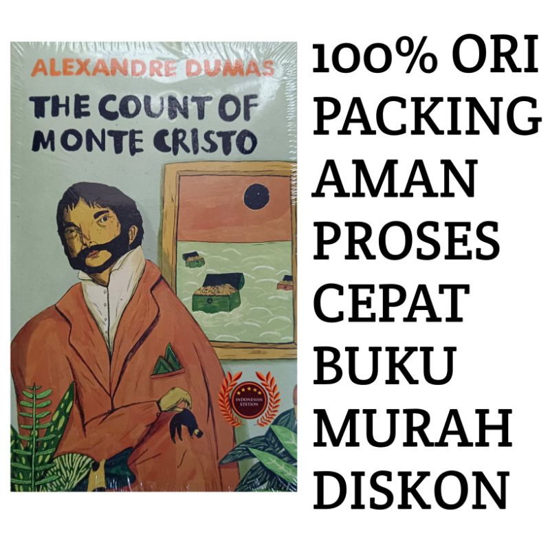 The Count of Monte Cristo - Alexandre Dumas