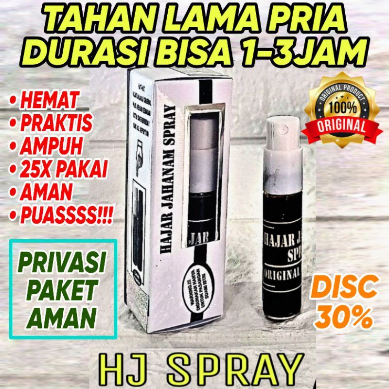 HAJAR JAHANAM SPRAY ORIGINAL/OBAT KUAT OLES