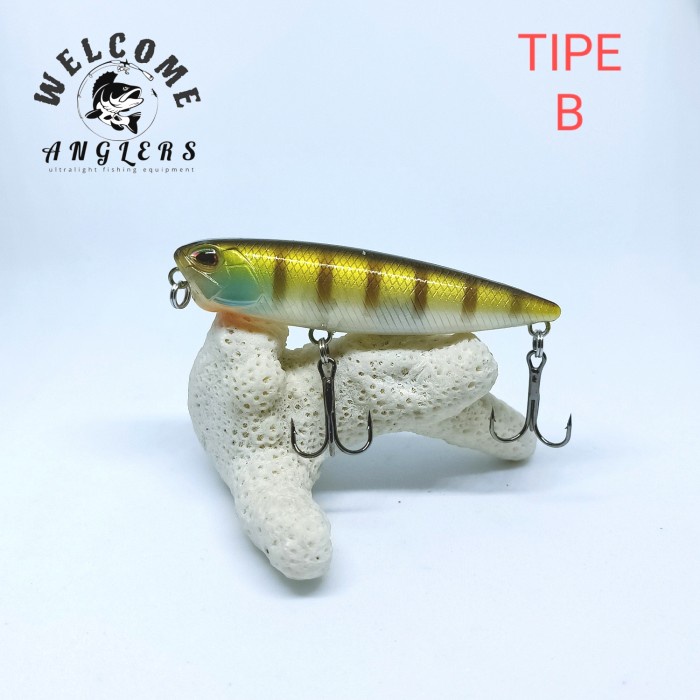 DISKON umpan pancing pencil wtd replika duo realis pl65 MURAH