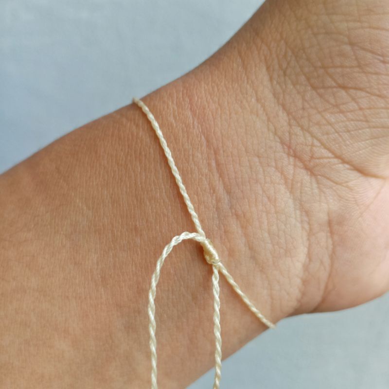 [ ONESHOOT ] Gelang Bohemian Anchor / Gelang Bohemian Tipis 0.5 mm / Gelang Khas Bali Unik / Gelang Simbol Kekuatan