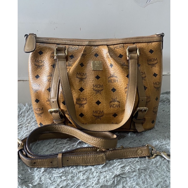 Preloved Mcm totebag reprice
