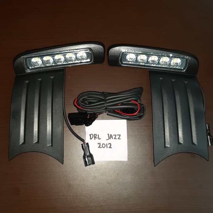Viral Lampu DRL mobil JAZZ 2012-2013 RS