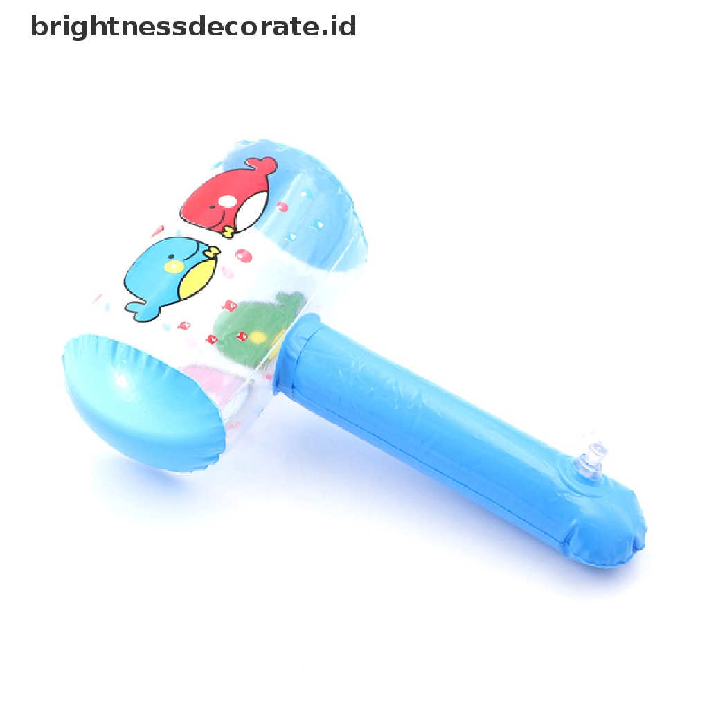 [Birth] 1pcs Palu Angin Palu Tiup Kartun Lucu Dengan Bell Warna Acak [ID]