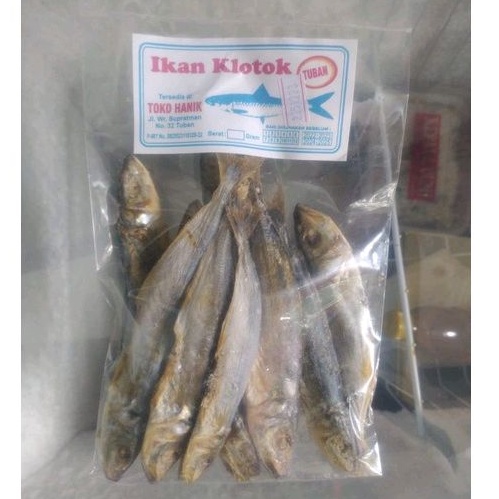 

Ikan Klotok Asin