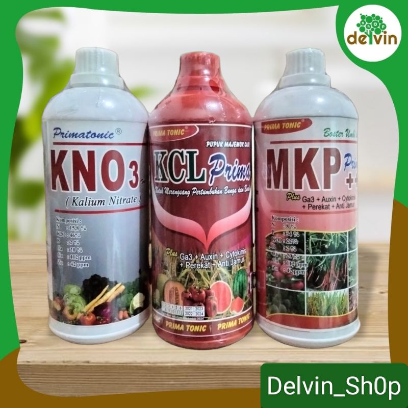 Boster KNO - KCL - MKP 1 liter PrimaTonic