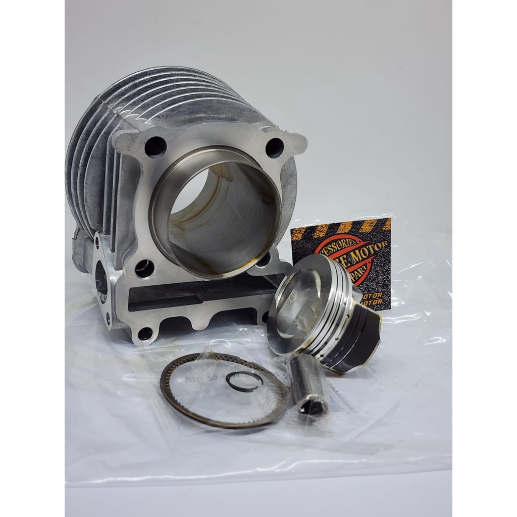 BLOK SEHER MIO 58.5 RACING BLOK SILINDER BORE UP XB