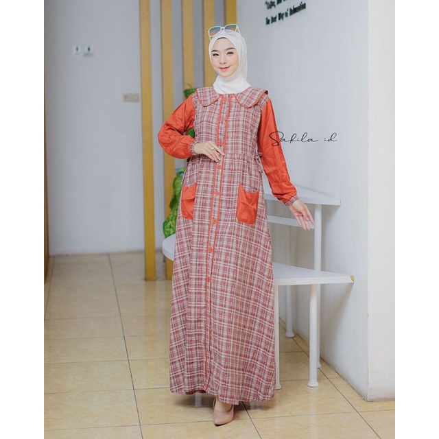 SAKILA DRESS SALUR // DRESS KATUN HARUKA MIX RAYON