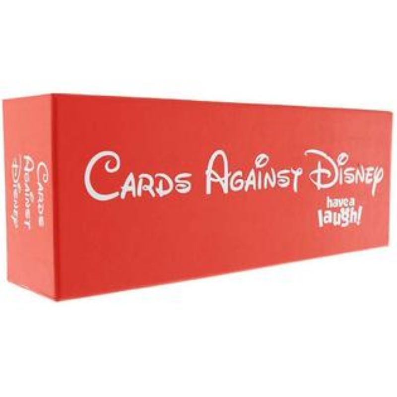 CARDS AGAINST DISNEY RED - BOARD GAME