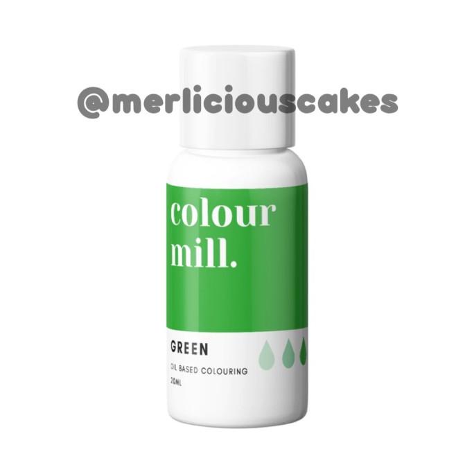 

Colour Mill Green 20 ml Oil Based Colouring