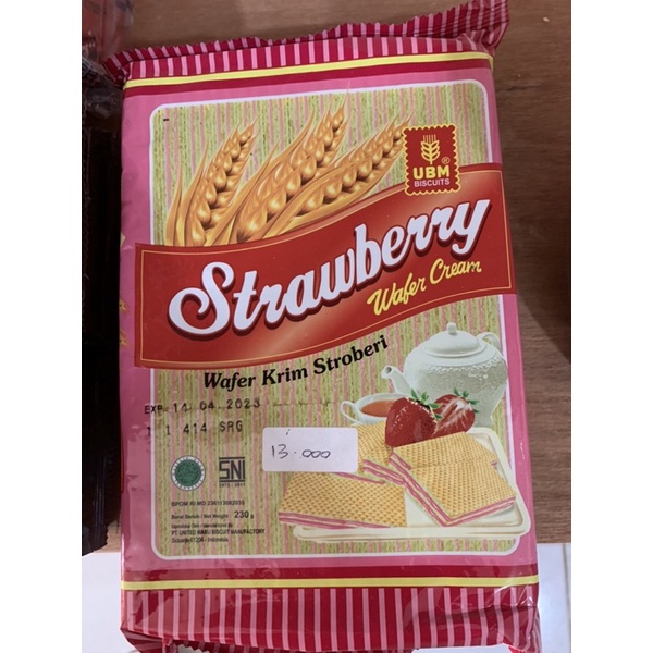 

UBM Biskuit Wafer Cream