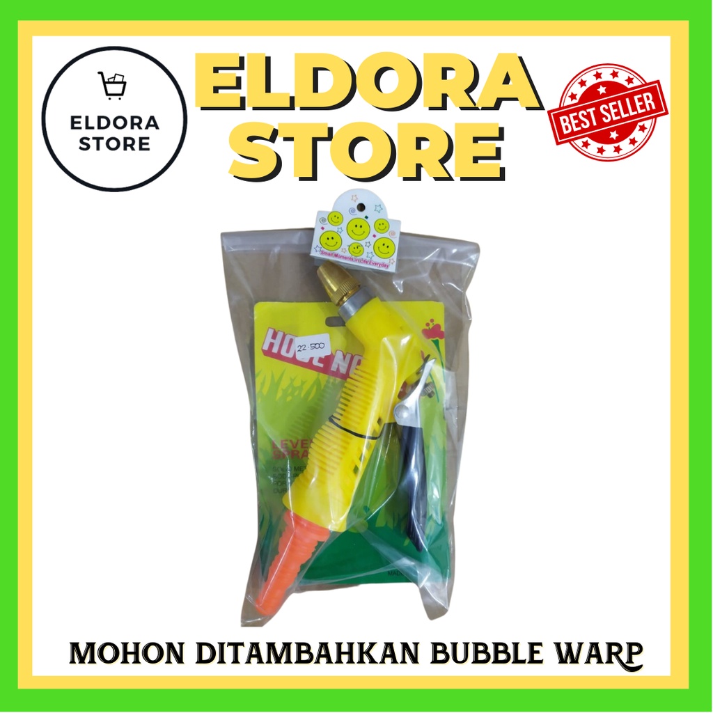 ALAT PENYEMPROT TANAMAN HOSE NOZZLE | LEVER SPRAY | SEMPROTAN AIR
