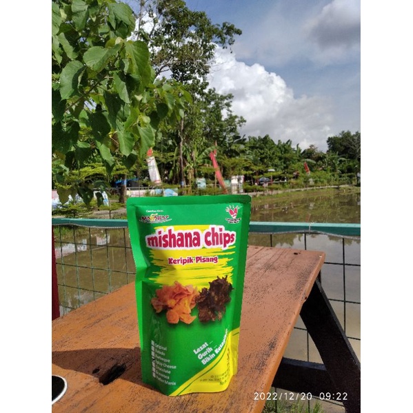 

Kripik Pisang Keju Pedas