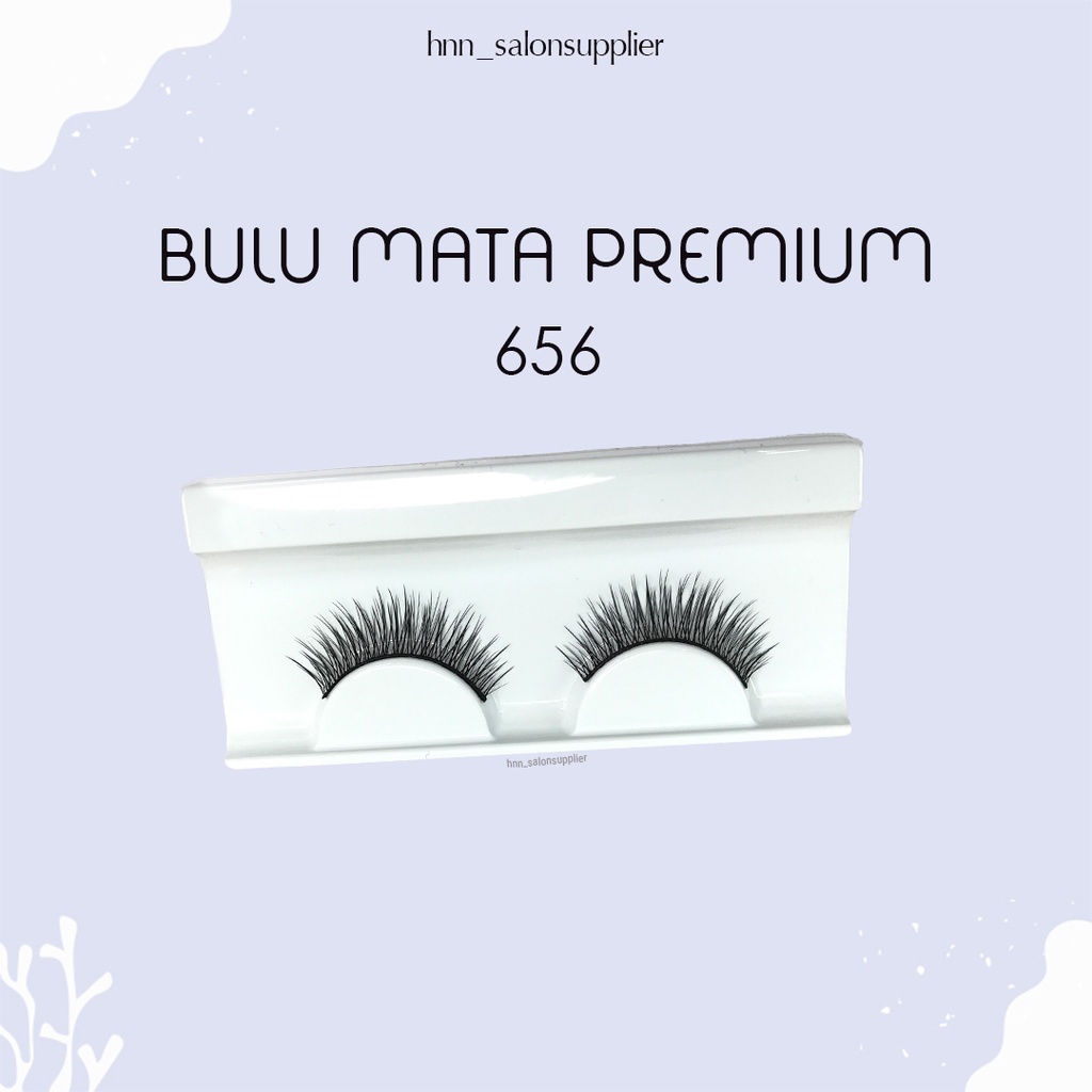 656 Bulu Mata Palsu Handmade Fake Eyelash Eye lashes lash Artifivial Belle Eyelashes Premium