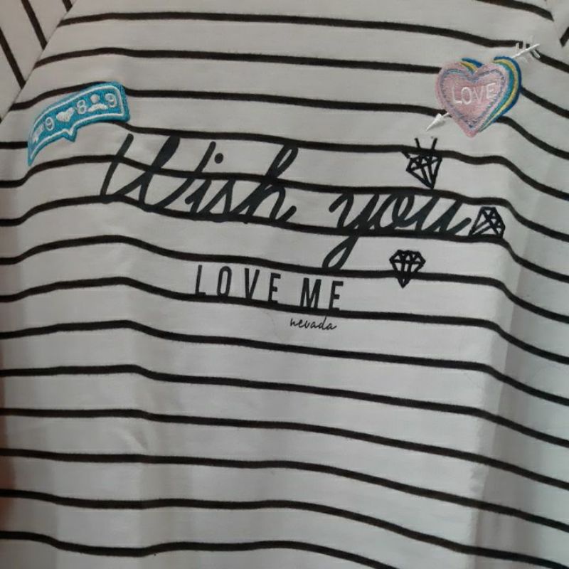 NEVADA Sweater Lengan Panjang Wanita (PRELOVED)