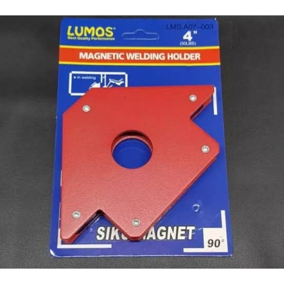 SIKU MAGNET LAS 4&quot;/ARROW MAGNETIC WELDING HOLDER 4 INCH