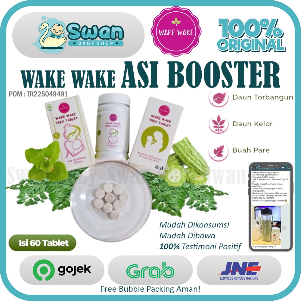 Wake Wake Trio Booster / ASI Booster Torbangun
