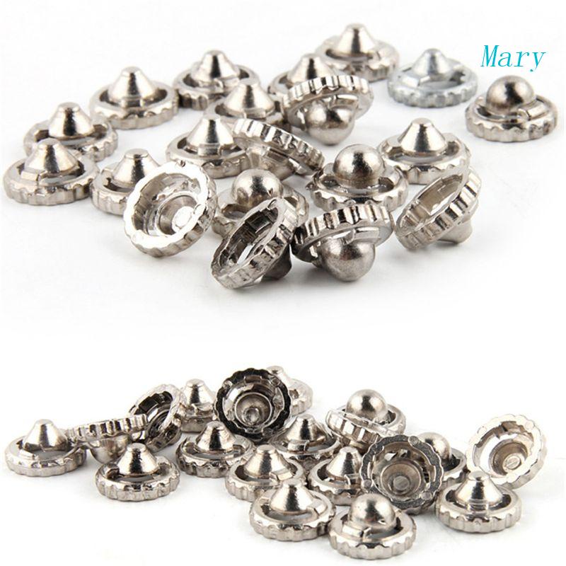 Mary 6buah Model Spinning Tops Screw Kit Model Baut Wajah Bahan Metal Dengan Bahan Plastik Untuk C