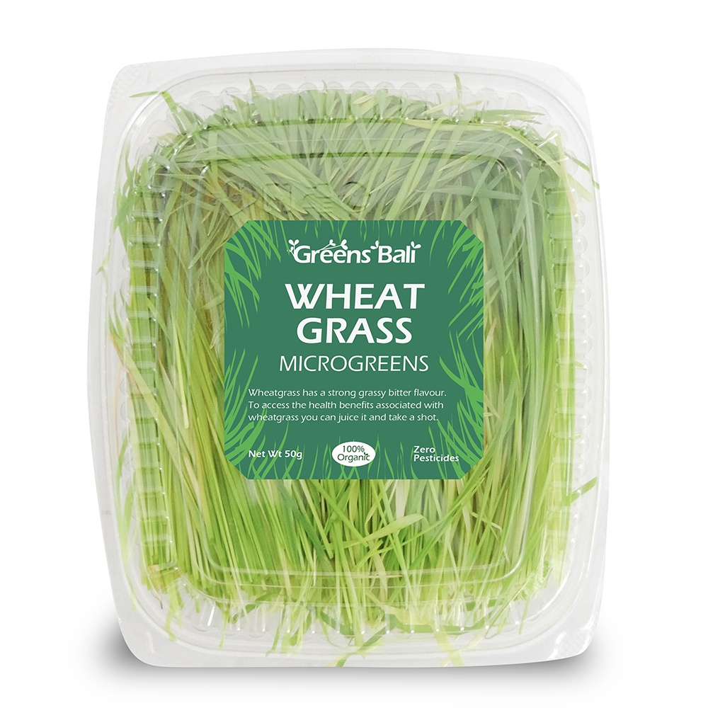 

Greens Bali Wheatgrass Baby Greens 100g