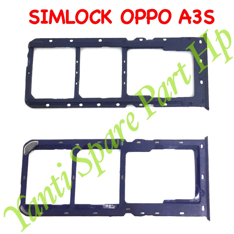 Simtray Sim Lock Oppo A3S CPH1803 Original Terlaris New