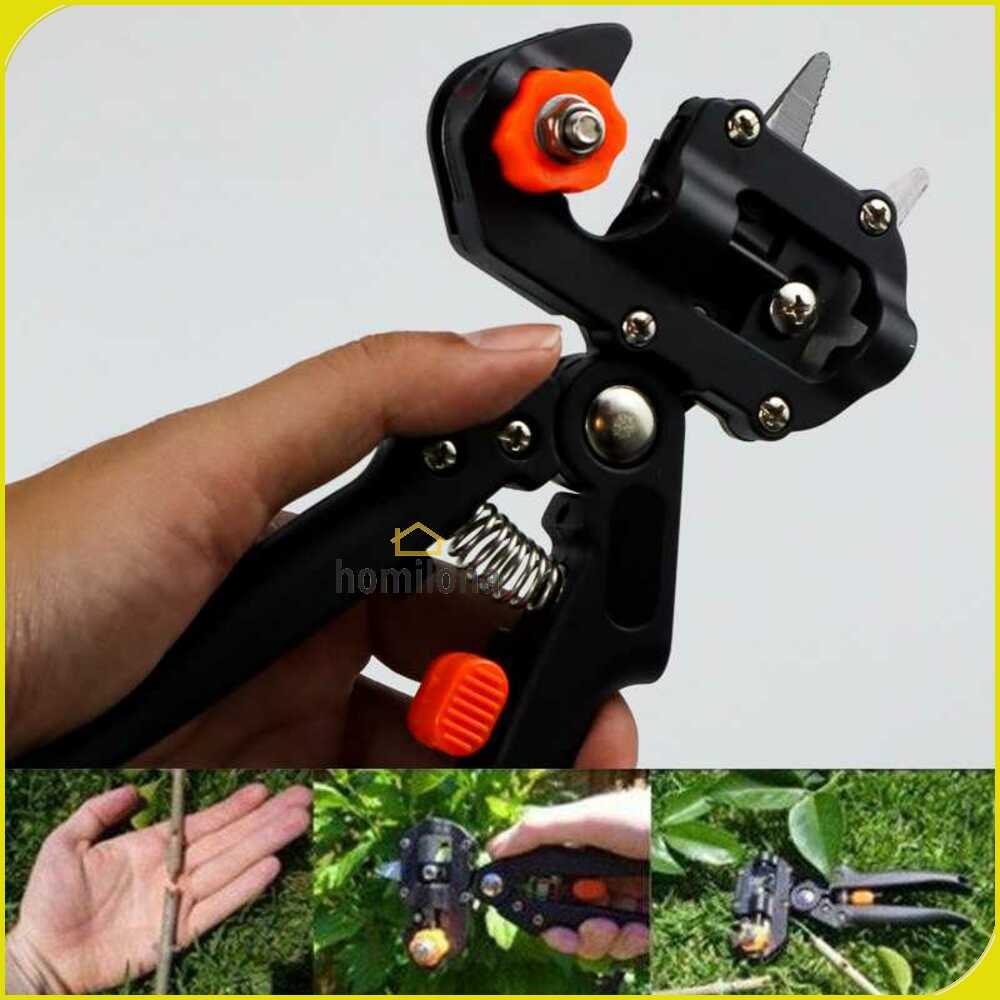 Taffware Gunting Sambung Pucuk Batang Tanaman Grafting Pruning Tool - 210