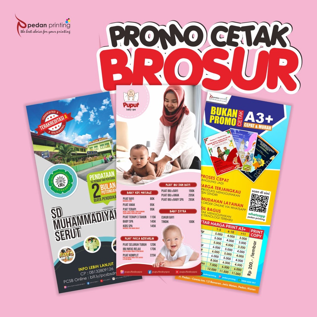 

Cetak Brosur Murah A5 A6 Print Brosur