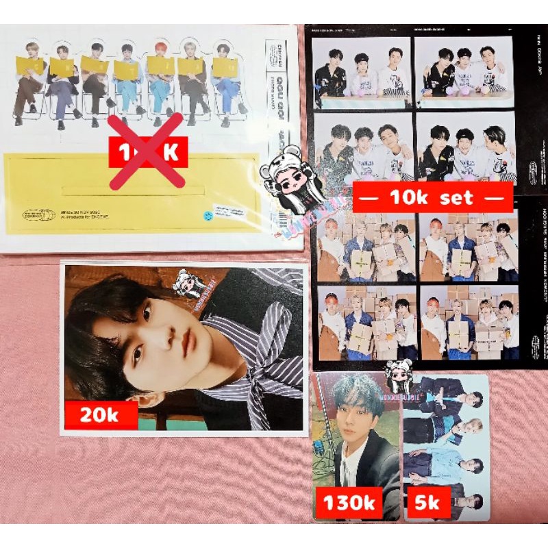 GGU  - POSTCARD EN-CONNECT JUNGWON - TC UNIT ENHYPEN