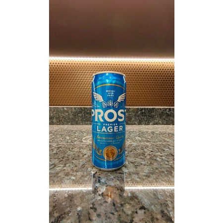Prost beer Lager Prost bir Prost Lager 500ml Beer can Prost jumbo beer Prost biru 500ml