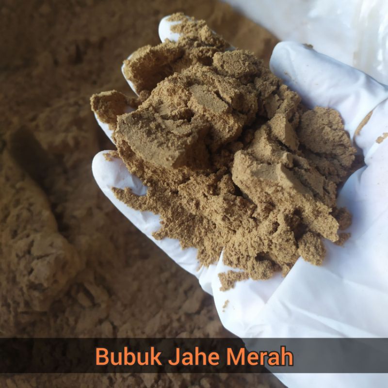 

Powder / Bubuk Jahe Merah Murni 250 Gram Berkualitas rempah pilihan