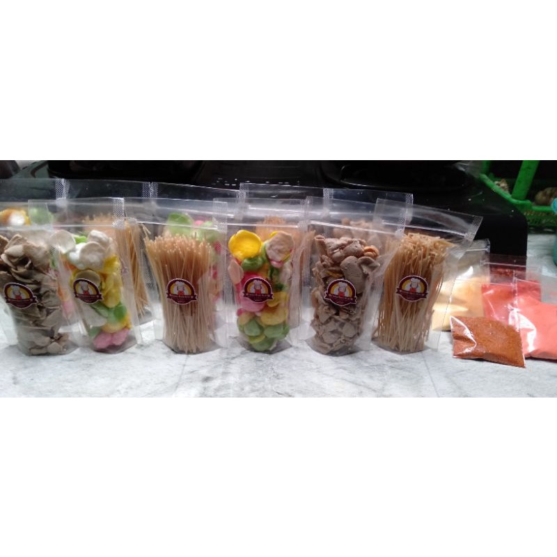 

krupuk seblak daun jeruk