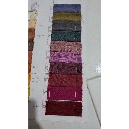 CELANA KULOT AIR FLOW 3Pcs 100rb pilih warna tulis dicatatan bawah order