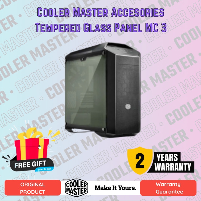 Cooler Master Accesories Tempered Glass Panel MC 3