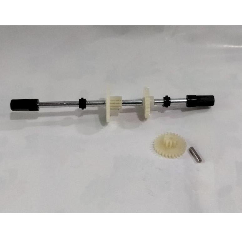 KRT.22Ja23ᴮ ◦ 1 Set AS Gear Roda Belakang RC Rock Crawler 1:20