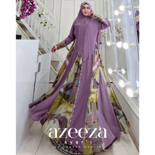 KALEA SERIES**BRAND :AZEEZA syar'i*/k'njw