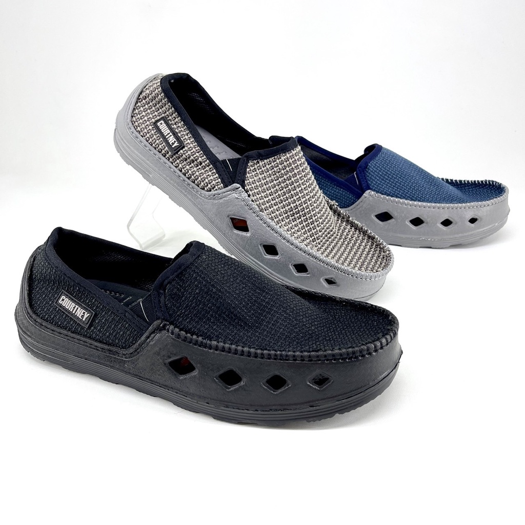 Sepatu Slip On Pria COURTNEY JONAN by MICKELSON (38-44)