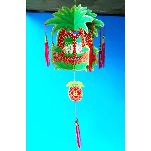 Chinese New Year Decoration Hiasan Imlek Lampion Imlek Ornamen Imlek