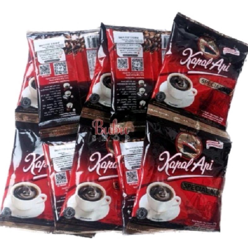 

Kopi kapal api spesial mix Renceng isi 12 sachet