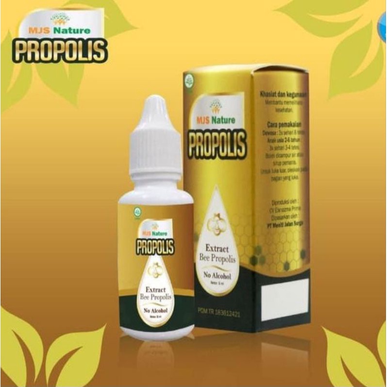 

Mjs Nature Propolis 6ml