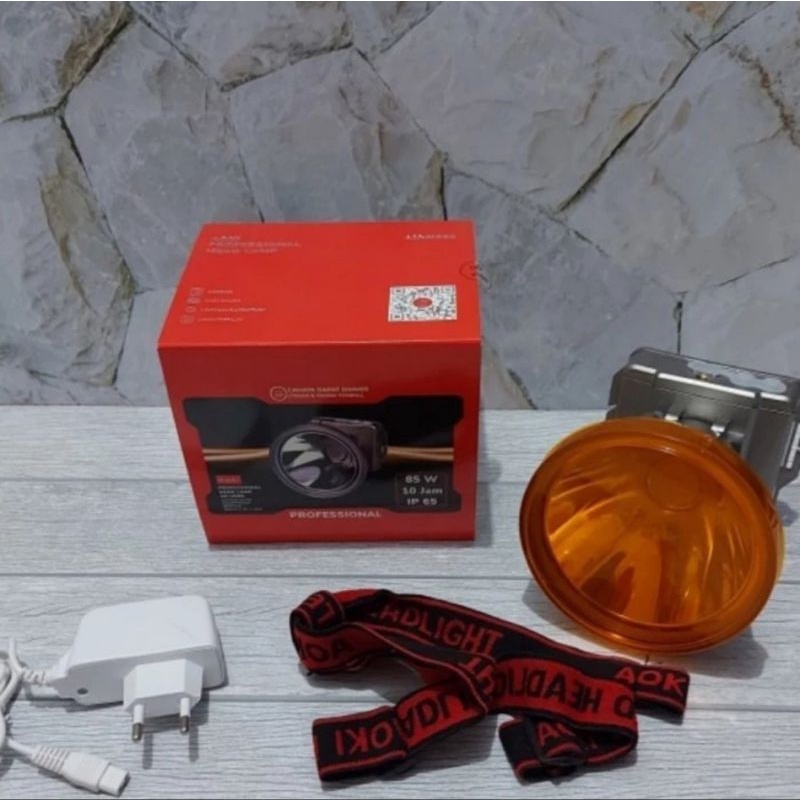 Aoki Senter Kepala 85 watt AK H 085