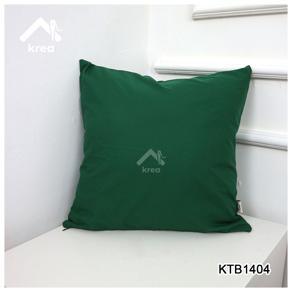 Sarung Bantal Sofa Polos 30x50, 40x40, 45x45, 50x50, 60x60, 70x70  KTB3040