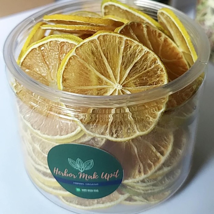 

Terlaris ✨ -Teh Dried Lemon / lemon iris Kering herbal- 2.1.23