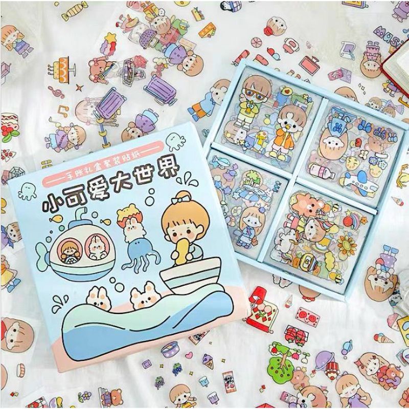 

BOX KOSONG STIKER KAWAII/ BOX STIKER AESTHETIC/ BOX STIKER