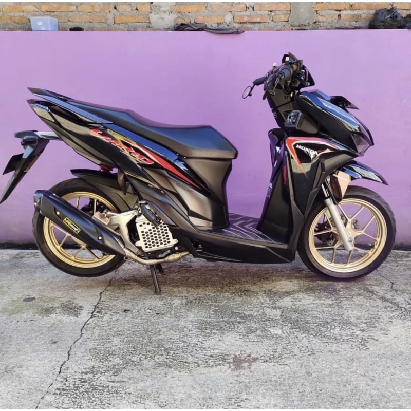 Knalpot Rob1 Vario New 125/150