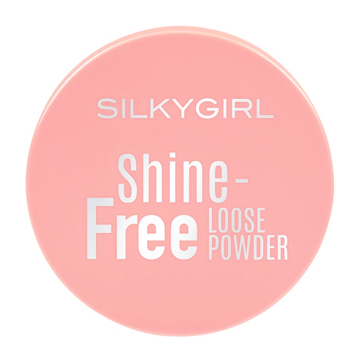 SILKYGIRL Pink Shine Free Loose Powder 02 Natural Medium