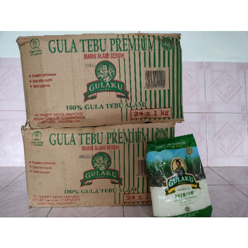 

Gulaku Hijau 1 karton ( isi 24 x 1 kg )